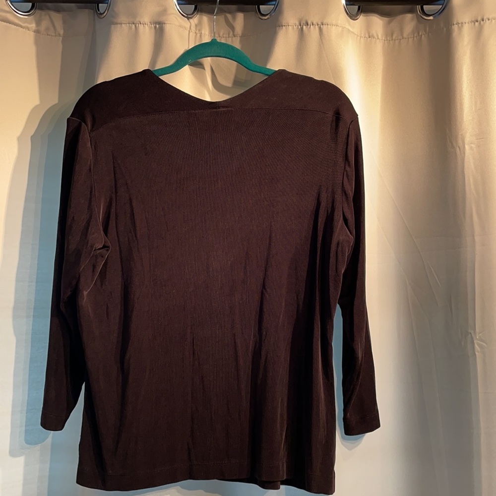 Chico’s Travelers Top, Size 3 - Picture 2 of 3